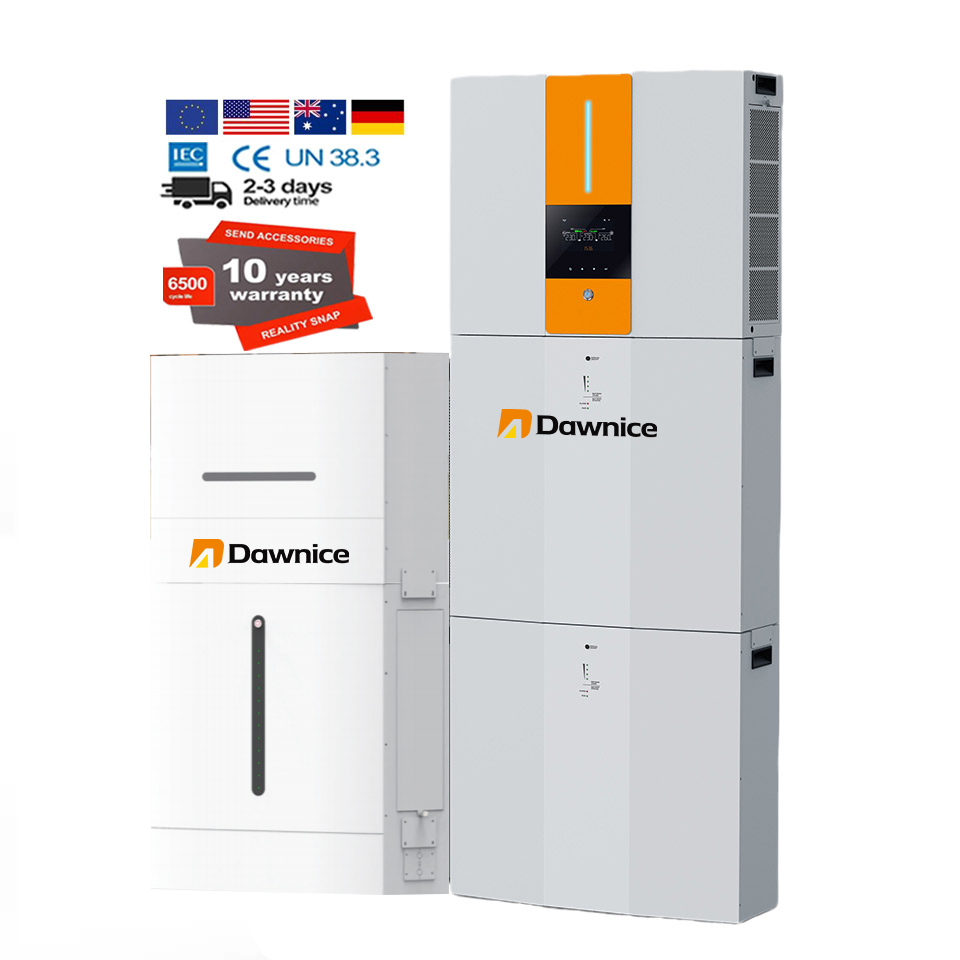 10kwh 20kwh 10kw 20kw All In One ESS Inverter And Battery