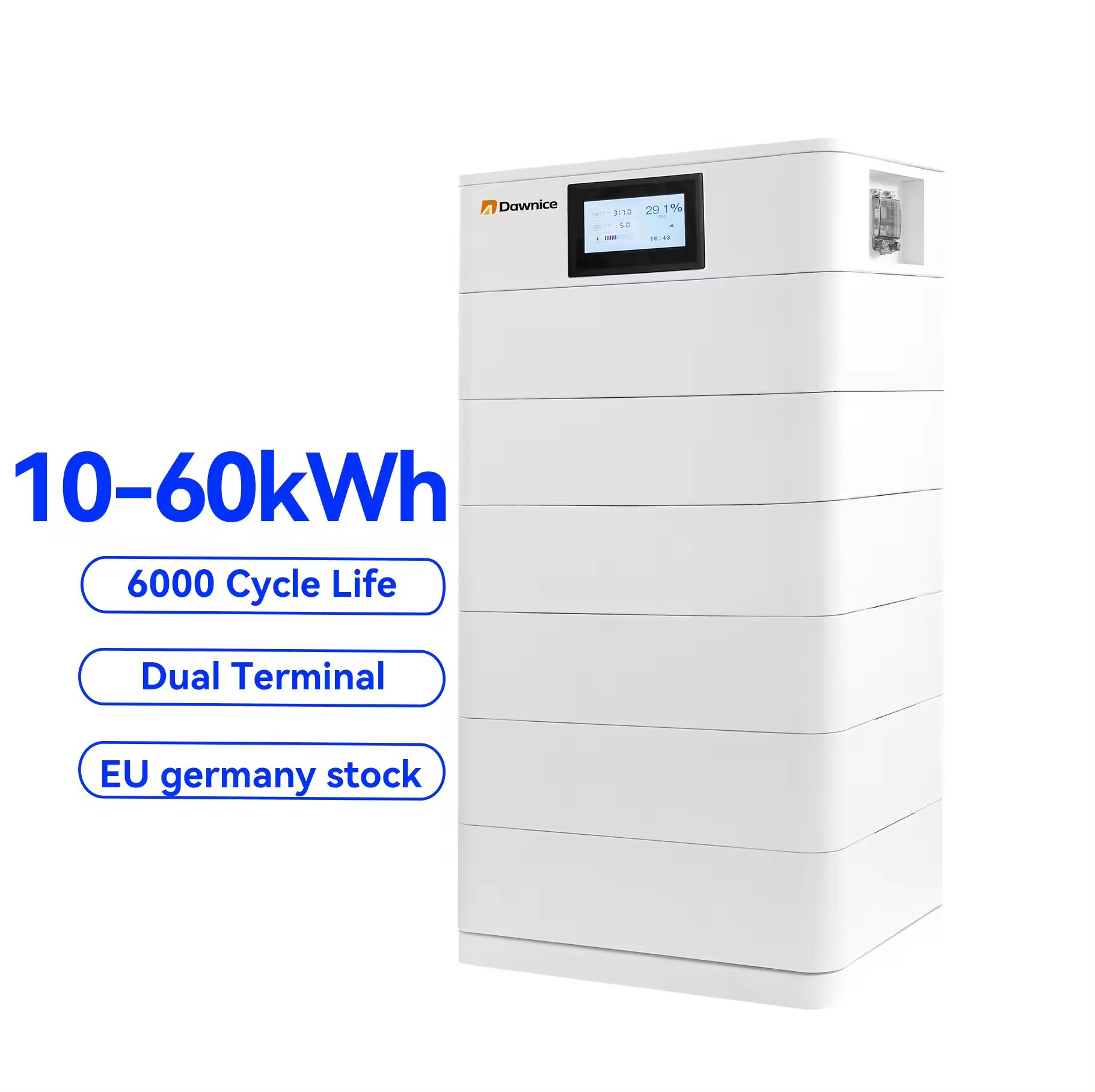 20kWh 25kWh 40kWh Stacked Energy Storage Battery