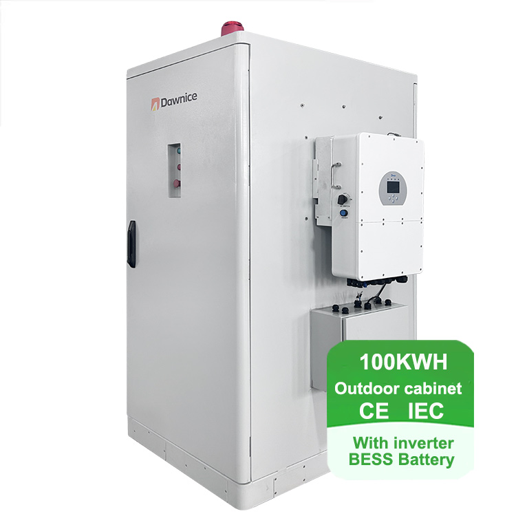 100 kwh All In One Energy Storage System with inverter