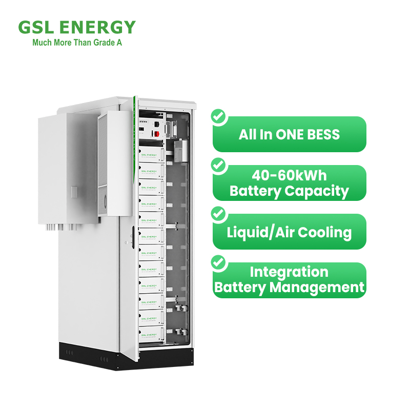 30kVA 40/50/60kWh Storage Cabinet BESS – Industrial & Commercial Energy Storage Solution