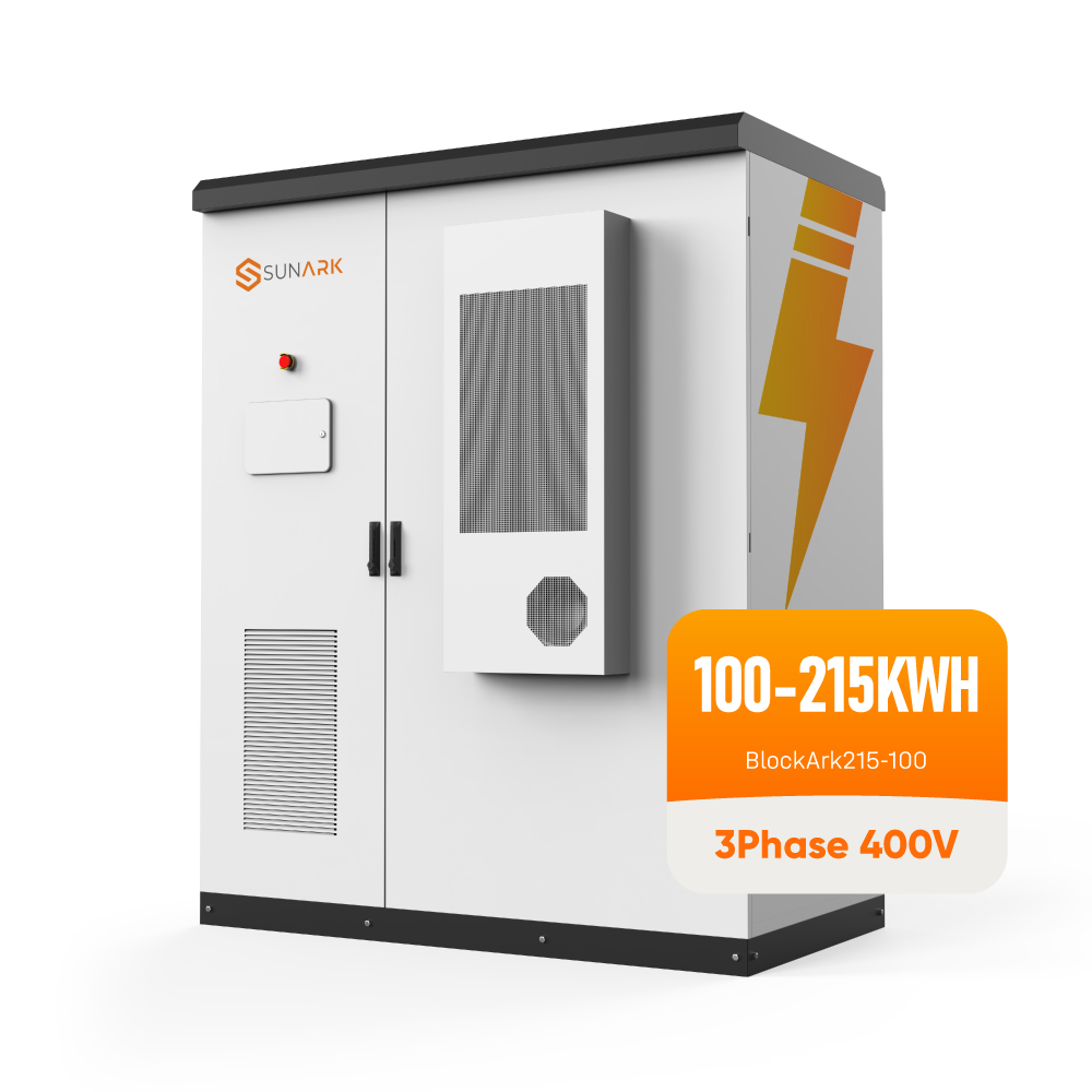 BlockArk Series Cabinet Energy Storage System 105KWH 200KWH 215KWH