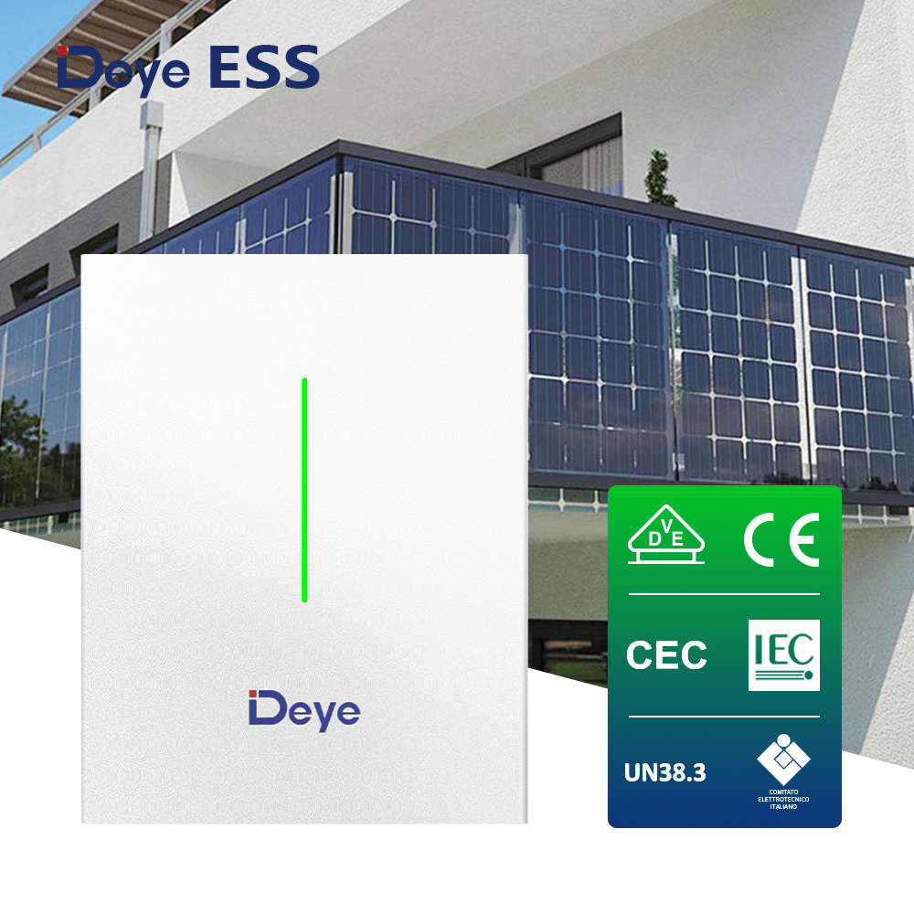 Deye ESS RW-F10.2 & RW-F10.2-B Low Voltage Storage Battery