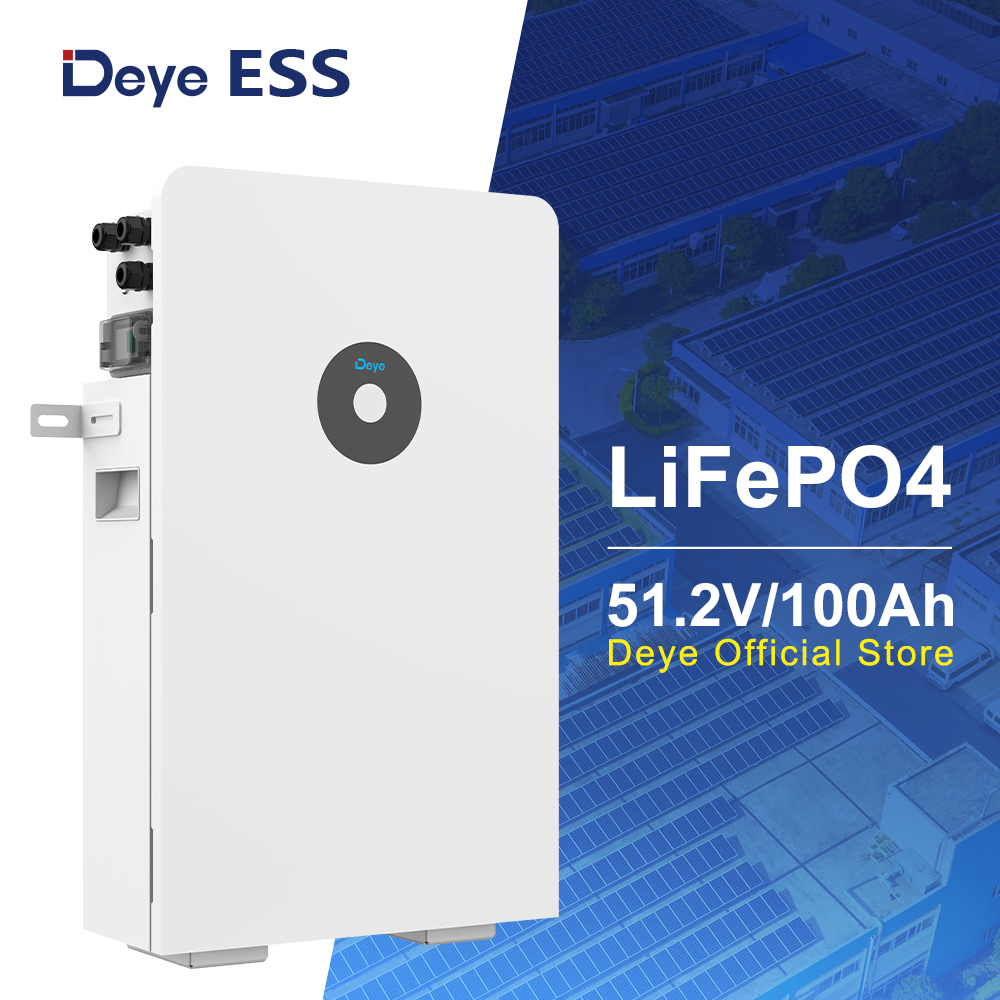 Deye ESS RW-L5.1 Low Voltage Storage Battery
