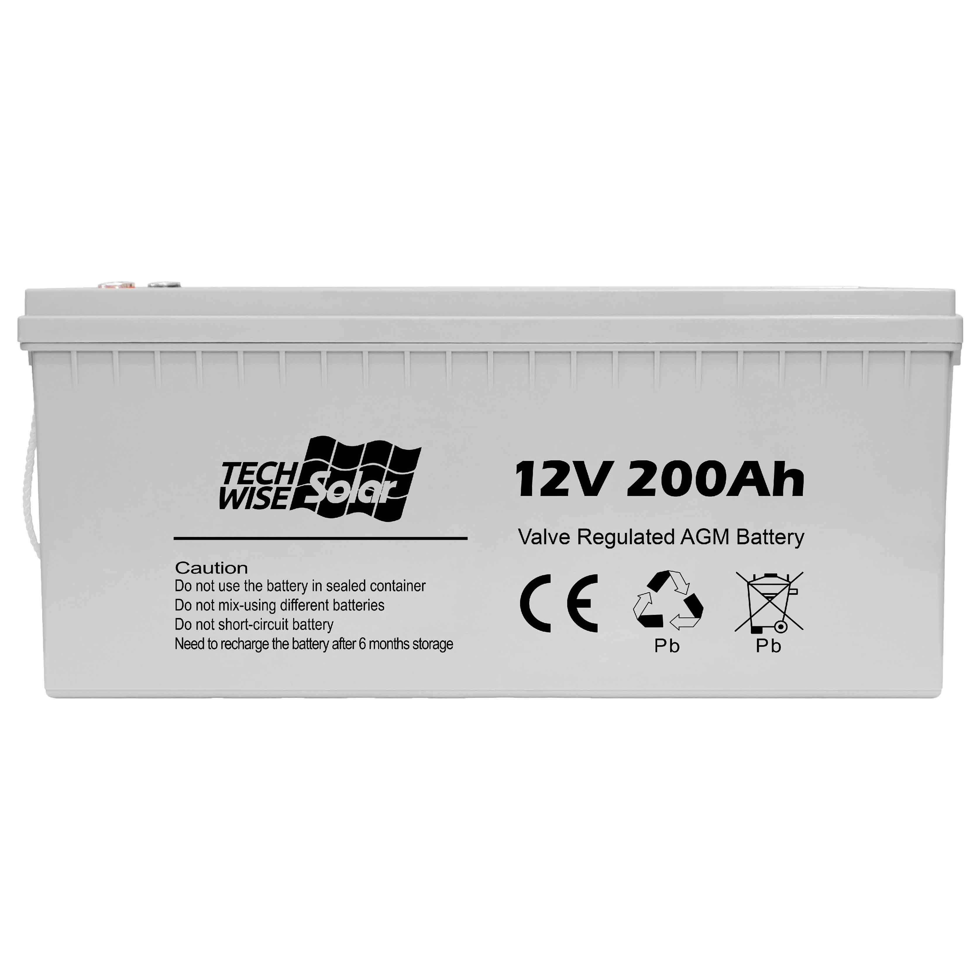 12V200AH AGM Battery