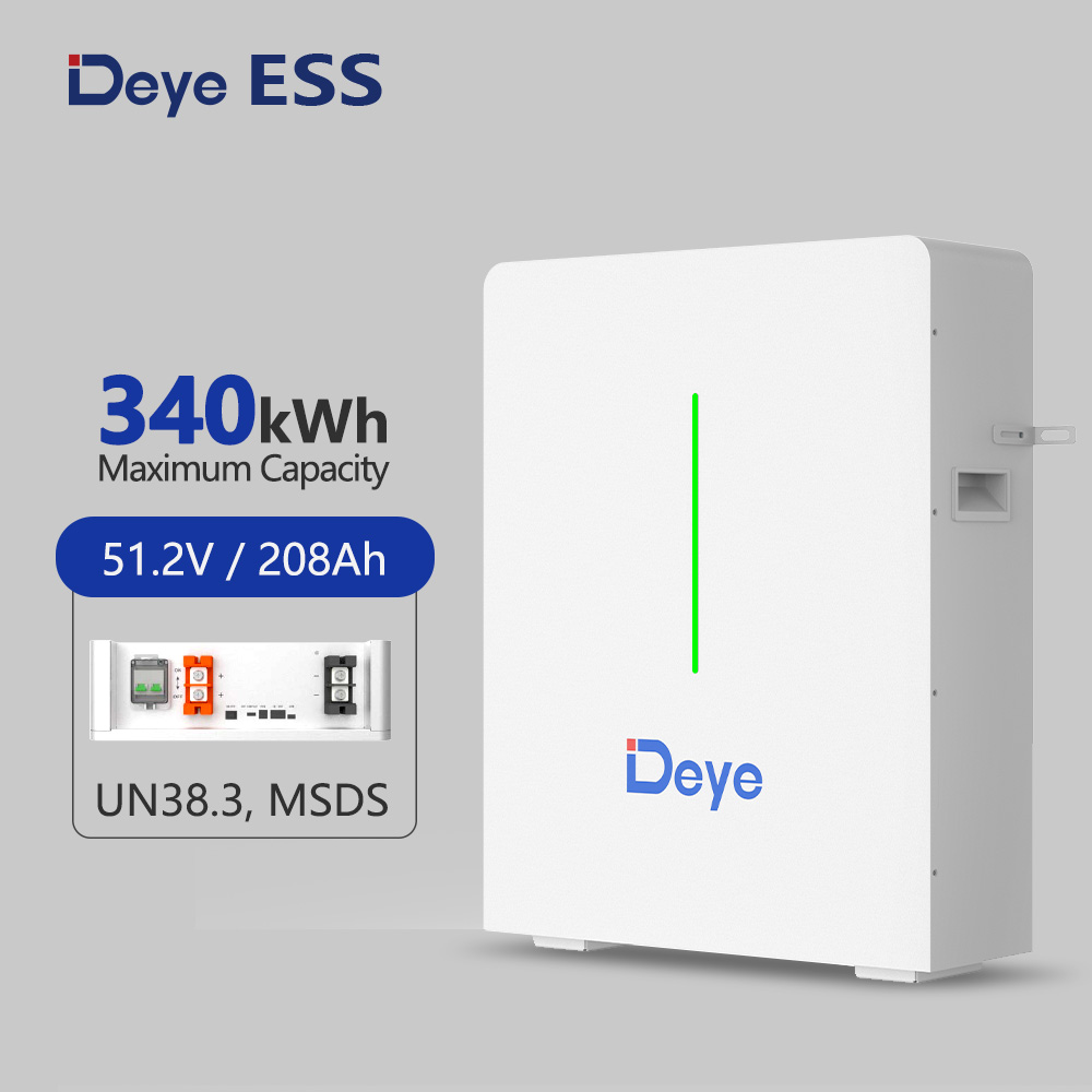 Deye ESS RW-G10.6 Low Voltage Storage Battery