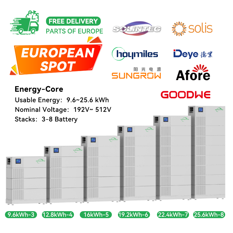 5kWh-26kWh Stackable High Voltage Battery