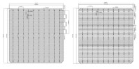 N Type Bifacial M10 Monocrystalline silicon 182*182 16BB