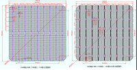 P-Type Perc Bifacial Monocrystalline silicon M6 166×166mm 9BB