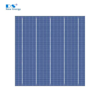 P Type Poly Black Silicon PERC 156.75mm Solar Cell