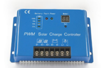 Metal Case 12V/24V 30A Solar Power Controller