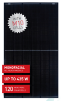 Somera Mono-Facial 410-435W