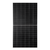 Bifacial 640-650W TOPCon Silver/Black/Total Black Frame