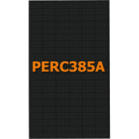 PERC385A PERC Solar Panel Full Black