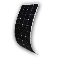 LKS-semi flexible solar panel 100W