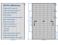 Axn10b Bifacial High Efficiency N Type Glass 435