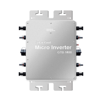 GTB  1400W grid connected micro inverter