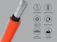 PV Solar Cable 4mm2 / 6mm2 / 10mm2 / 16mm2 / 25mm2 6mm2 TUV Solar Cable