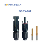 Solar MC4 Connector for Aluminum cable  SSPV-001