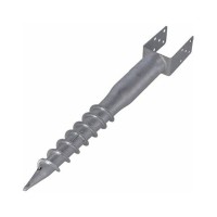 YJ Steel Helical Screw Piles Ground Screw Pipe