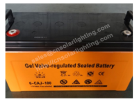 Solar Battery 12V Type