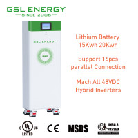 GSL 48V 20Kwh Lithium Ion Battery