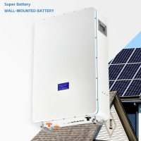 SIPANI Solar Battery Power Wall Mount 48v Lifepo4 100ah 200ah Powerwall