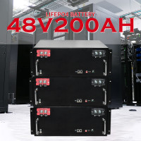SIPANI Lithium Ion Solar Battery 10kwh 48V 200ah Server Rack Lifepo4 Battery Pack
