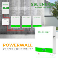 GSL 51.2V 100Ah 200Ah Powerwall Battery
