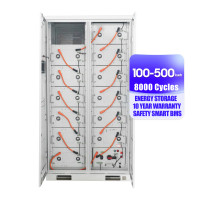 Industrial 200kw 250kw 500kw 400 kwh LiFePO4 Battery Pack Cabinet