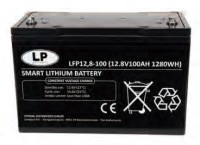 LFP12.8-100B (12.8V 100Ah) Smart Battery with Bluetooth