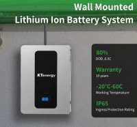 51.2V 100Ah 5Kw Wall Mounted Lifepo4 Powerwall Home Energy Storage