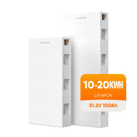 StackArk-LV Series Stackable Lithium Battery 10.24KWH / 15.36 KWH / 20.48 KWH
