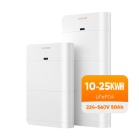 StackArk-HV Series Stackable Lithium Battery 10.24 KWH /15.36KWH /20.48KWH / 25.6KWH