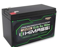 Custom Lithium Battery Pack 12V 6-80Ah