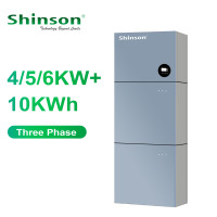 MINICUBE ESS 4/5/6KW+10KWh (3 Phase)