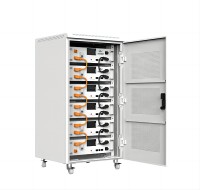 51.2V Low Voltage Cabinet Energy Storage Battery