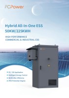 Hybrid All-In-One ESS 50kW/225kWh