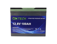 12.8V 100Ah LiFePO4 Battery Pack