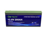 12.8V 200Ah LiFePO4 Battery Pack