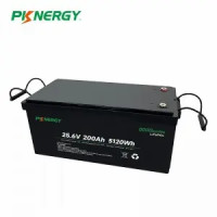 25.6V 200Ah LifePO4 Lithium Battery Pack