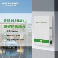 5/10/15 kWh 100AH/200AH/280AH 51.2V Power Storage Wall LiFePO4 battery