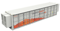 Center F - 40ft Non-Walk-In Energy Storage System
