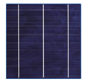 Poly Solar Cell 4BB