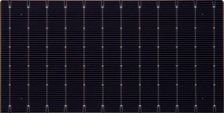 HJT 210-18BB Bifacial Half-cut Solar Cell