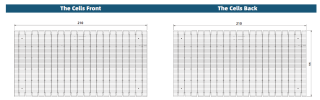 210-20BB HJT Solar Cell