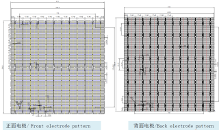 210-12BB Bifacial Solar Cell