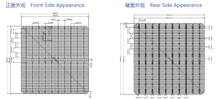 182-247-10BB-172F-BBD17.3 Bifacial PERC Solar Cell