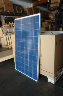 big size solar panel 250 W 30 V