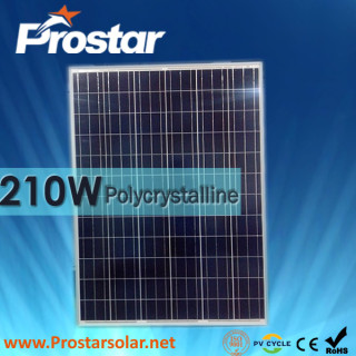 210W Poly Solar Panel