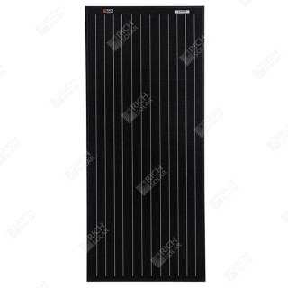 RICH SOLAR 100 Watt 12 Volt Monocrystalline Solar Panel All Black